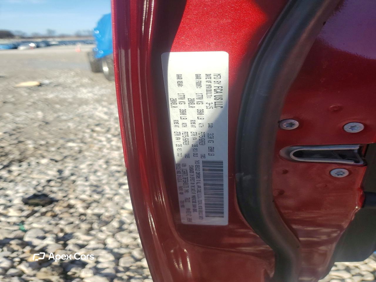 RAM 1500 2015