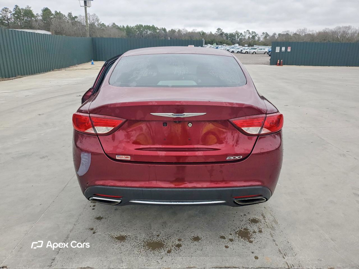 Chrysler 200 2016