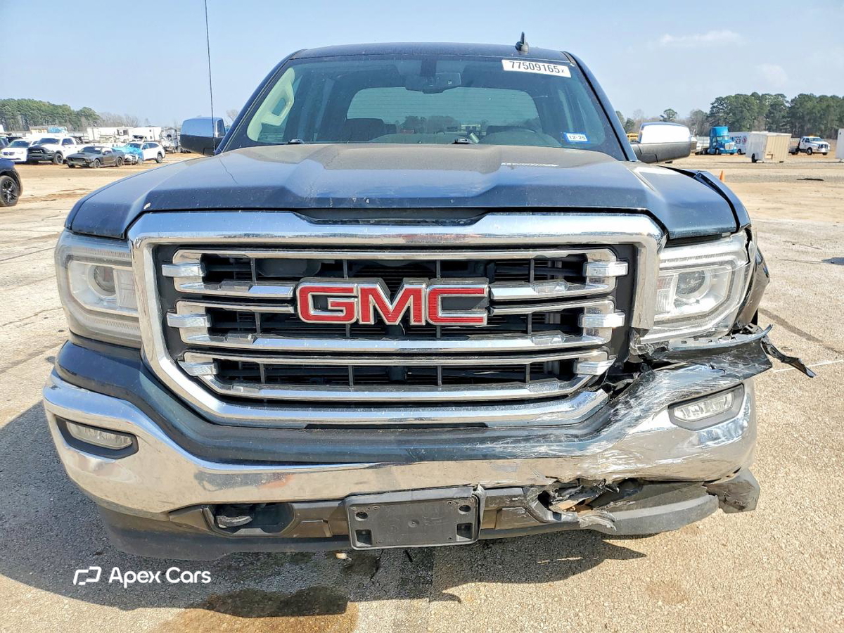 GMC Sierra 2018