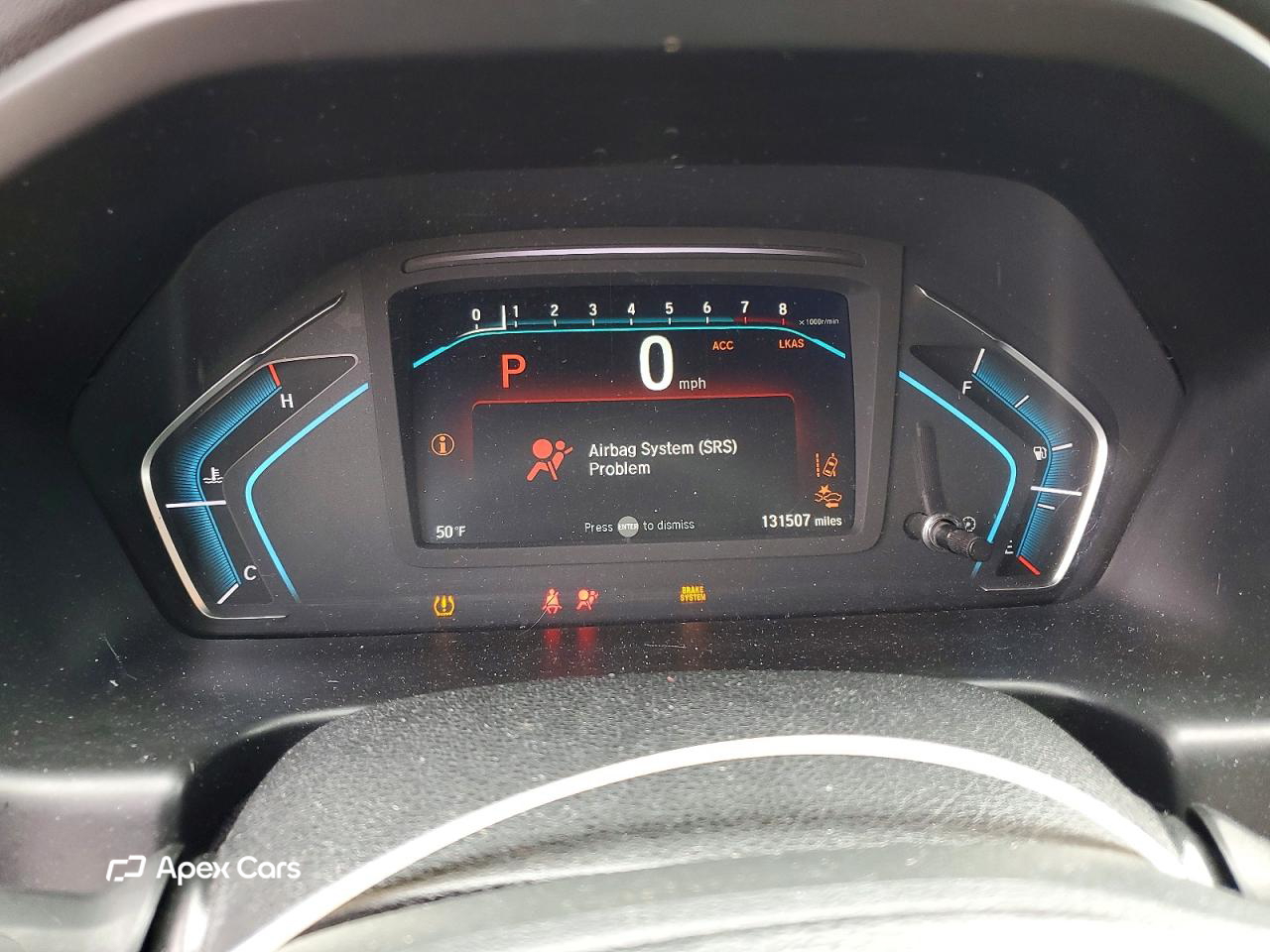 Honda Odyssey 2019
