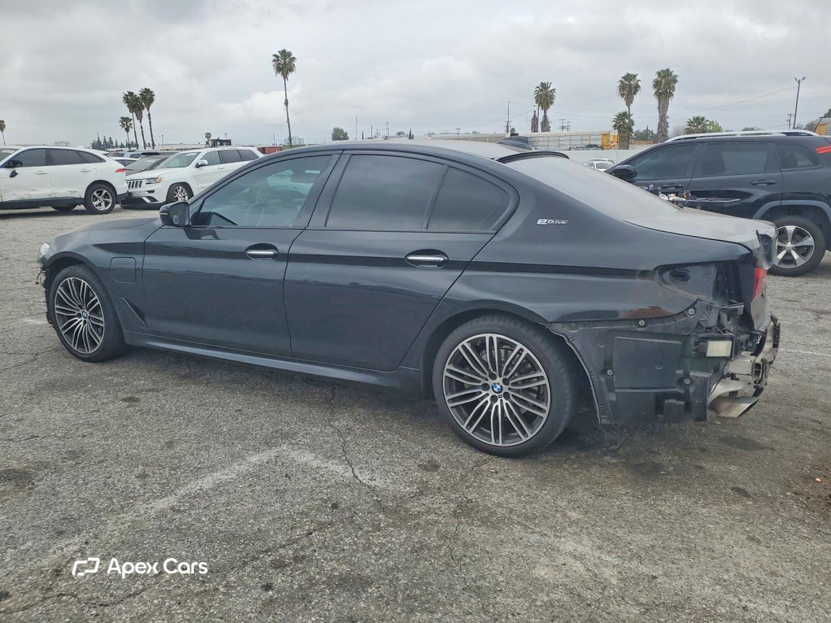 BMW Series 5 2018