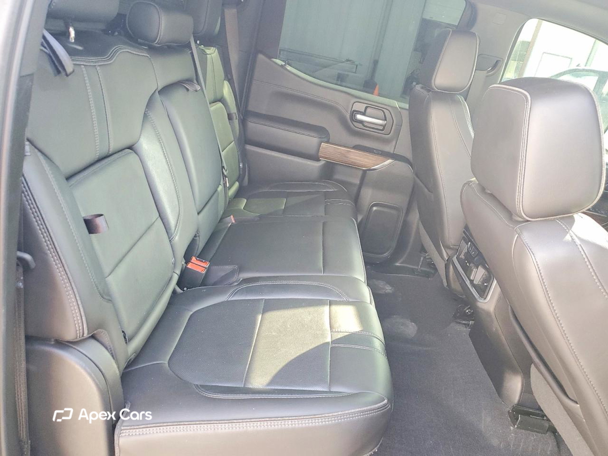 Chevrolet Silverado 2019