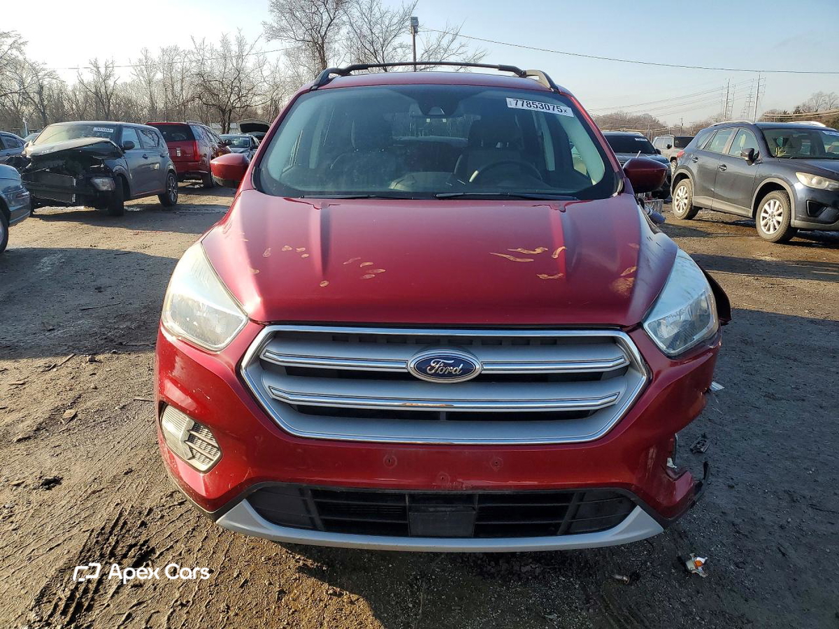 Ford Escape 2018