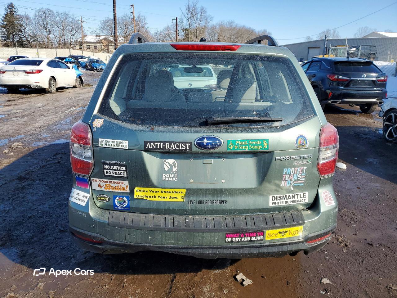 Subaru Forester 2015