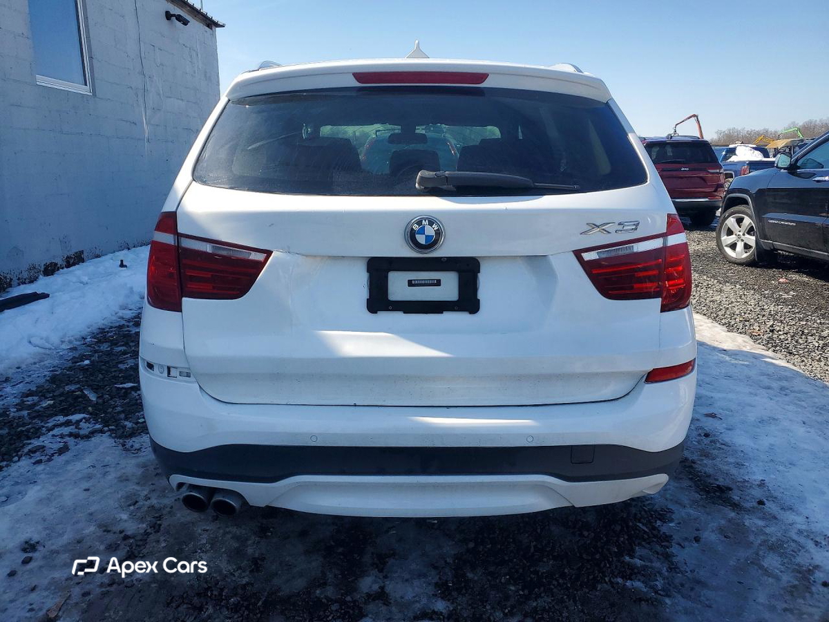 BMW X3 2017