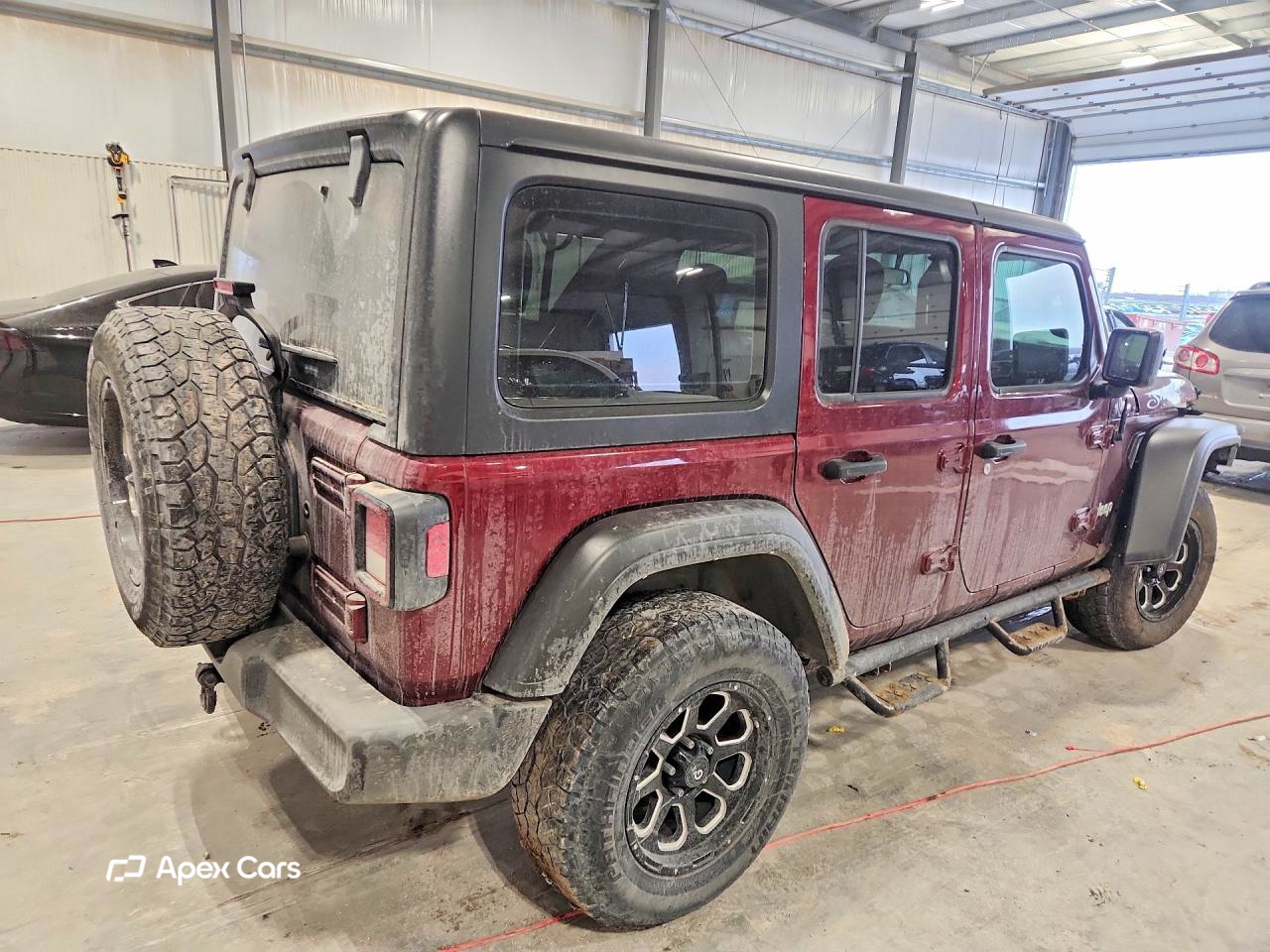 Jeep Wrangler 2021