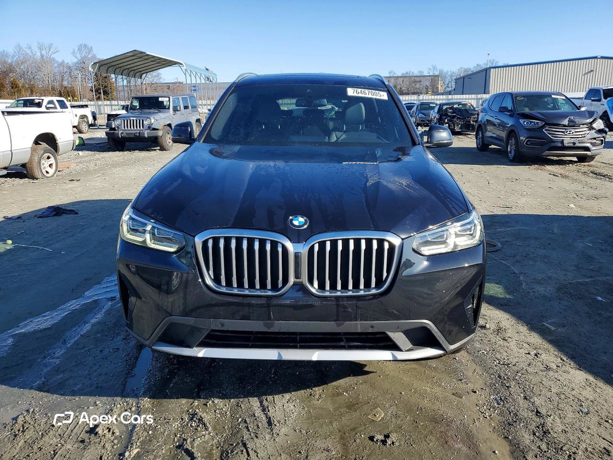BMW X3 2022