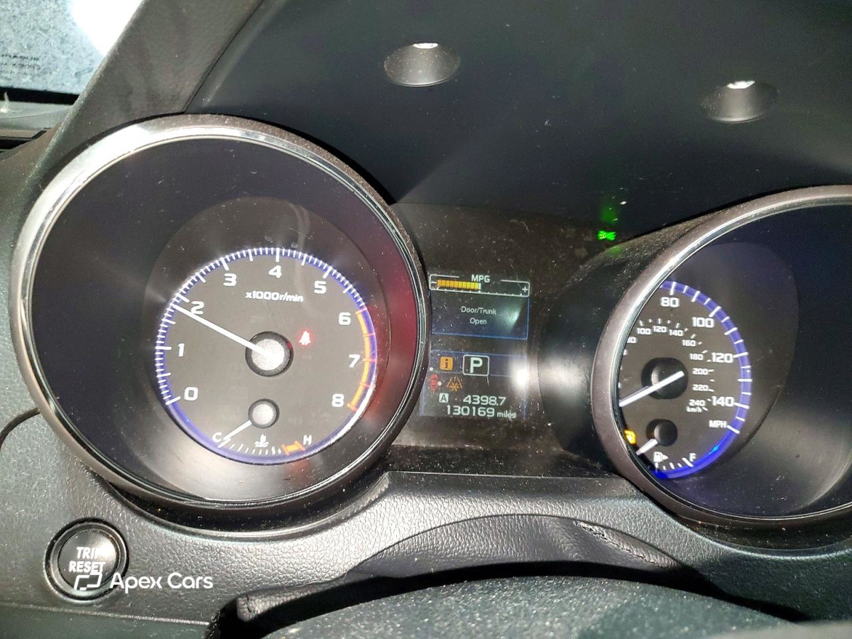 Subaru Legacy 2018