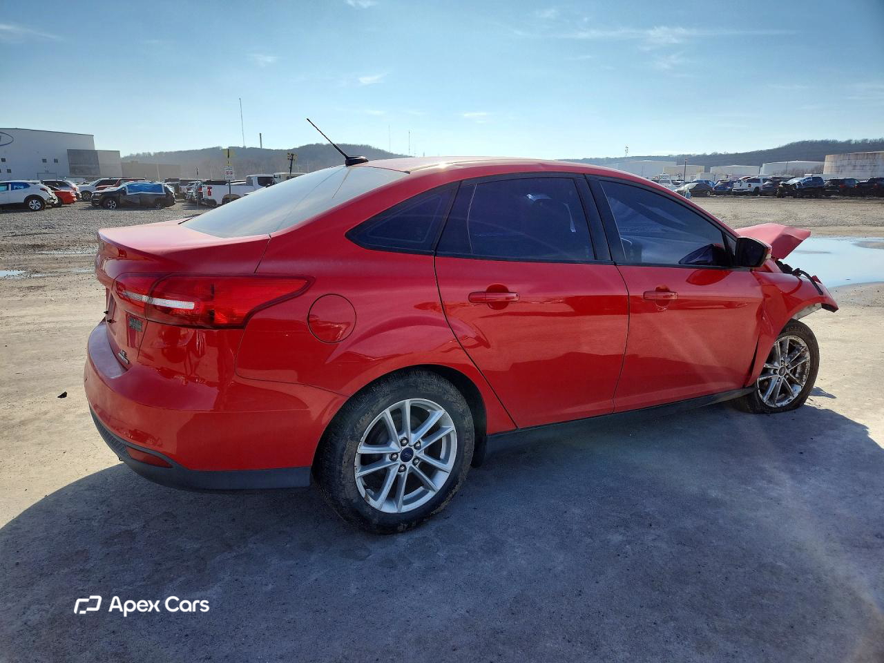 Ford Focus 2015