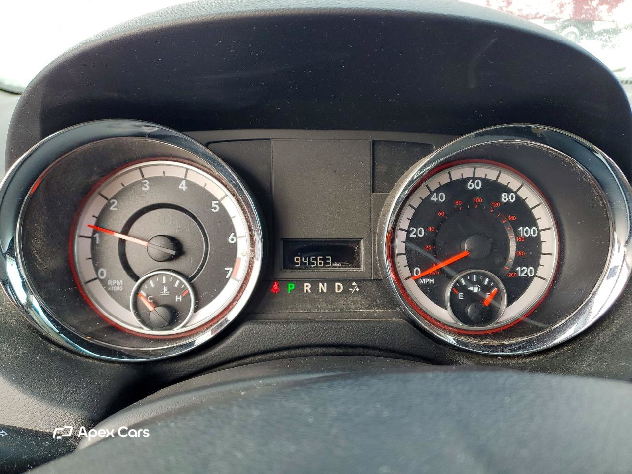 Dodge Caravan 2015