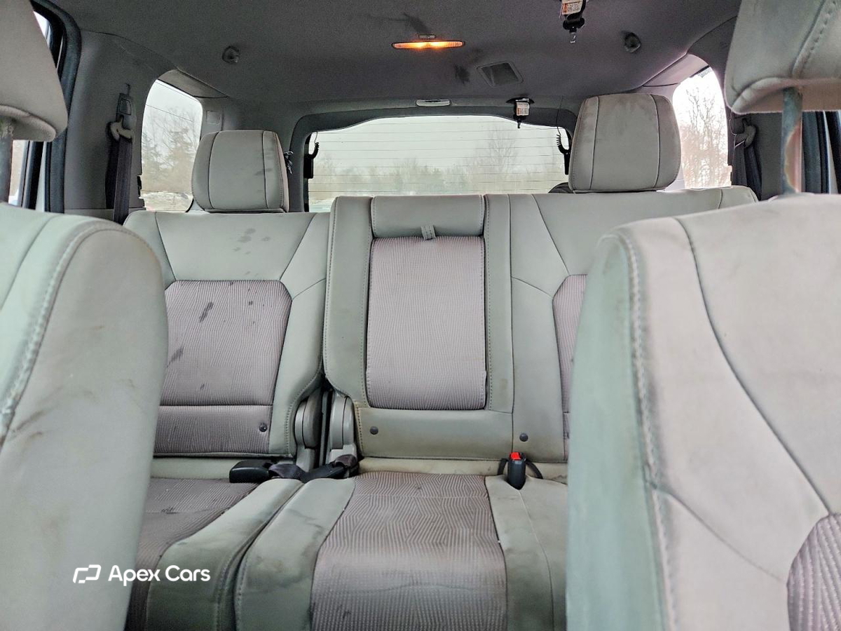 Honda Pilot 2013