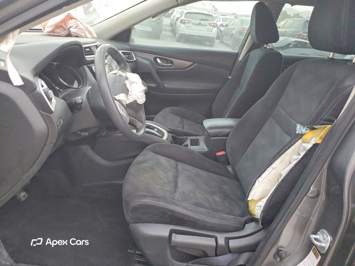 Nissan Rogue 2016