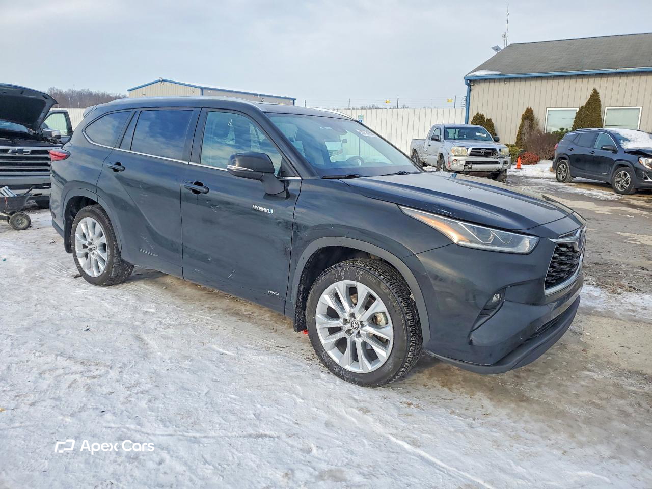 Toyota Highlander 2021