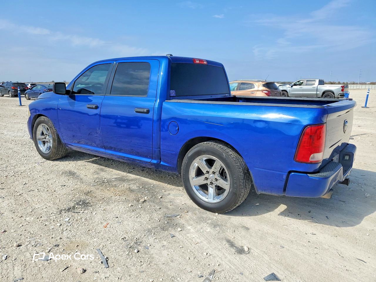 RAM 1500 2015