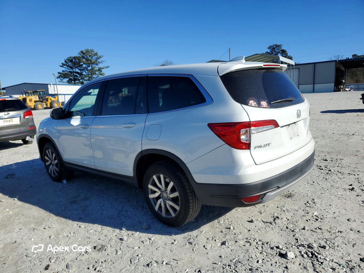 Honda Pilot 2021