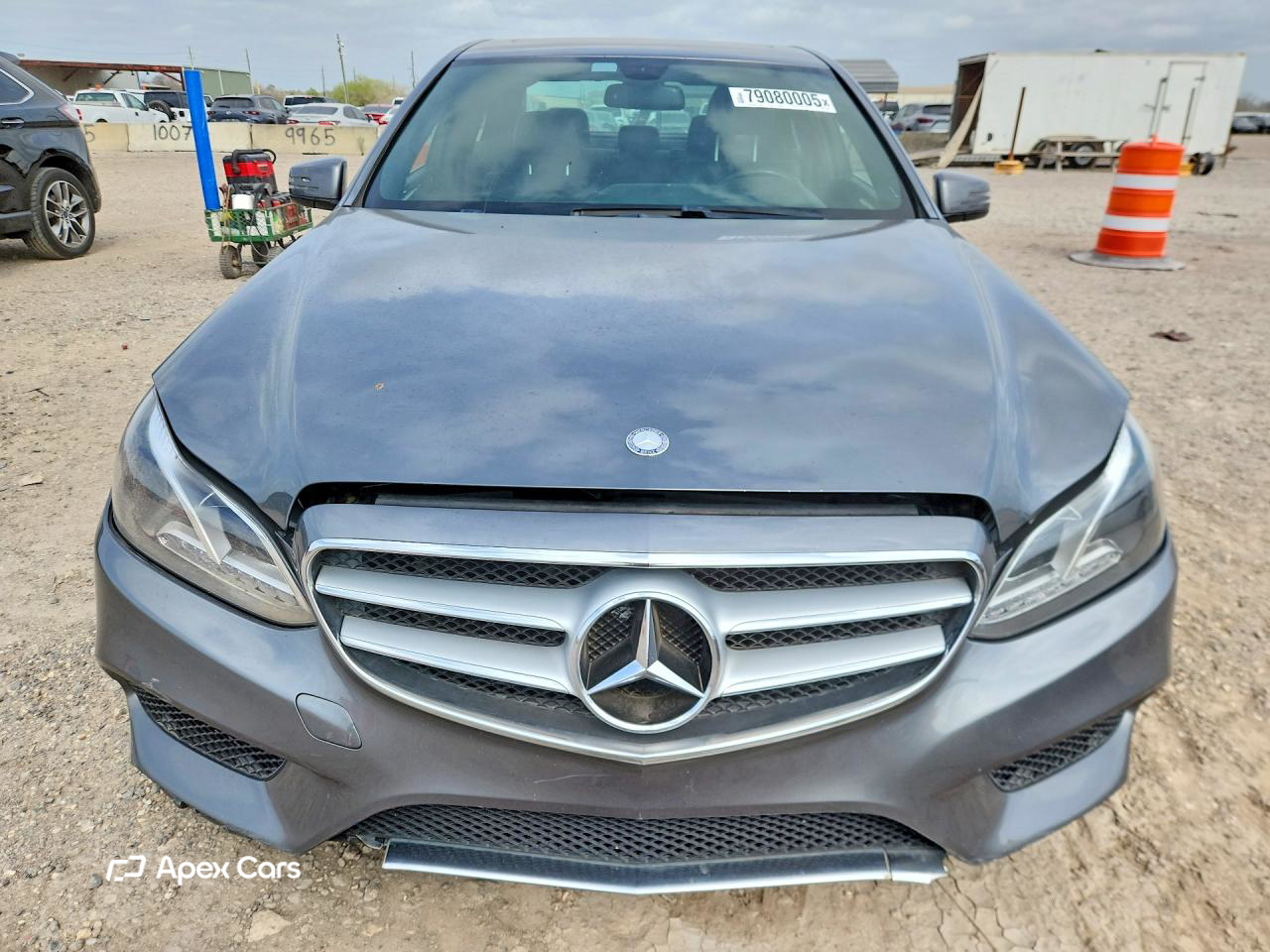 Mercedes-Benz E-klasse 2016