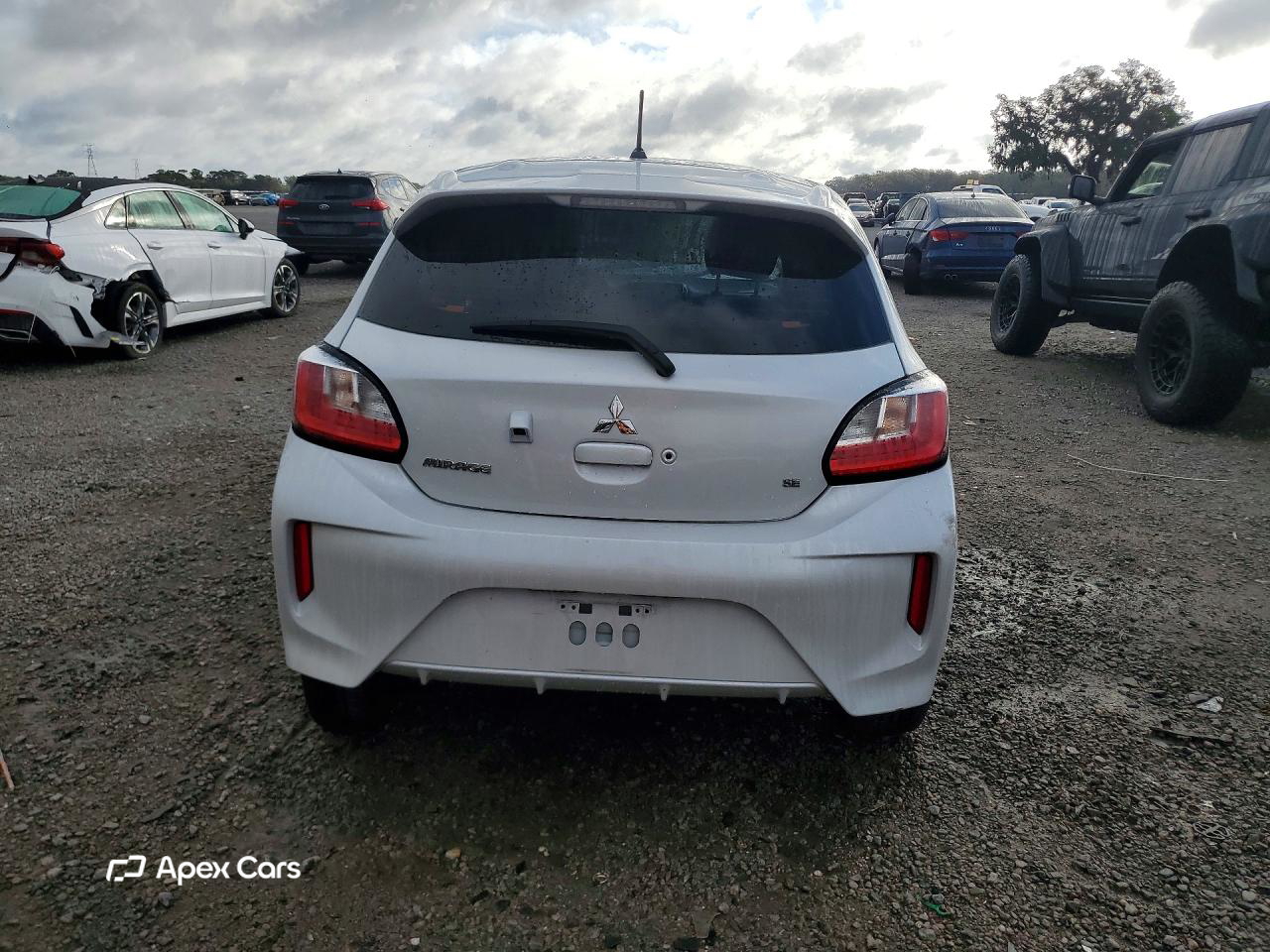 Mitsubishi Mirage 2024
