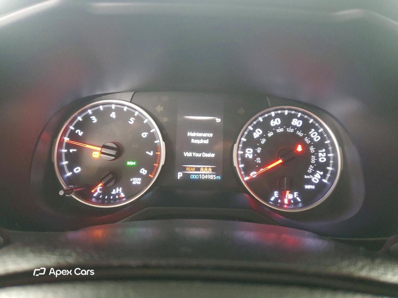 Toyota RAV 4 2019