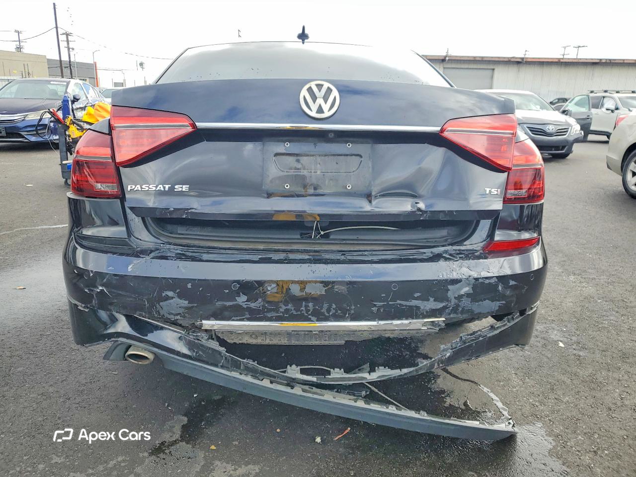 Volkswagen Passat 2018