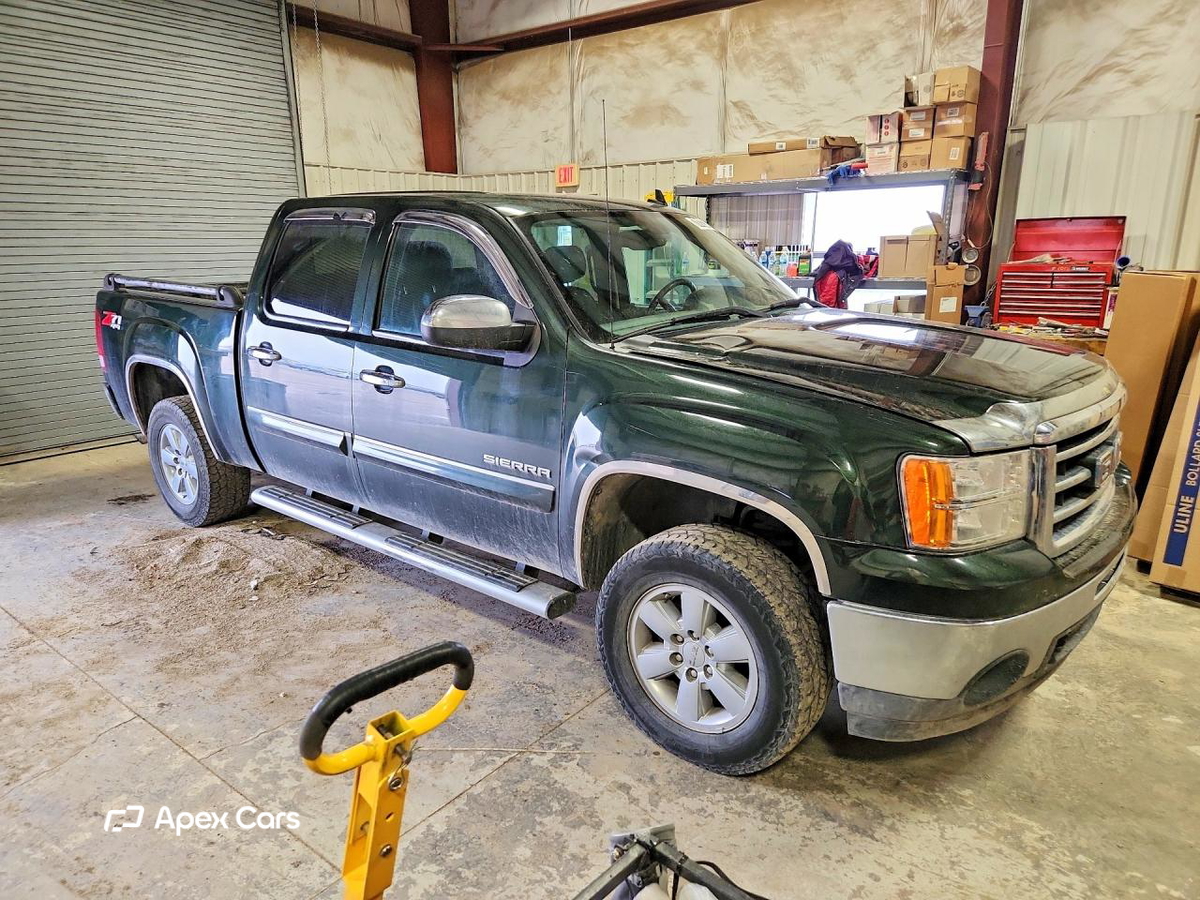 GMC Sierra 2013