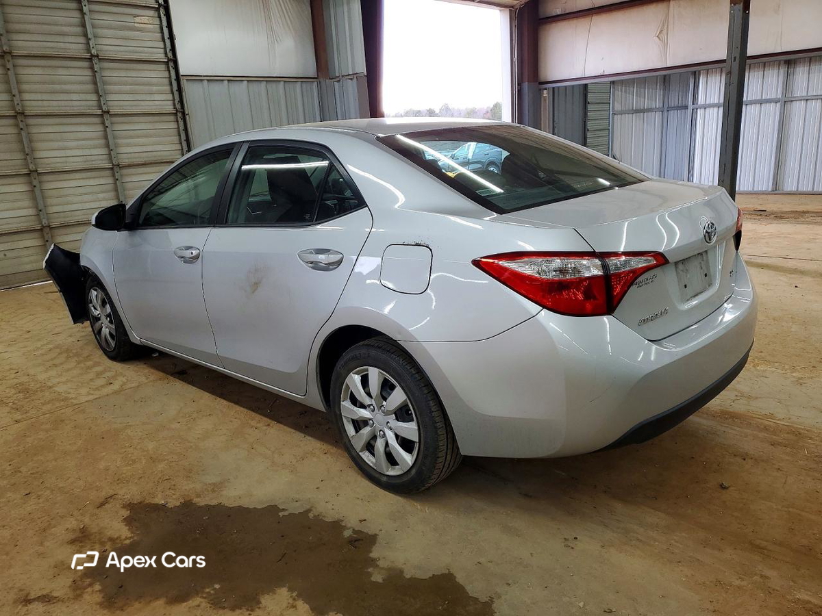 Toyota Corolla 2016