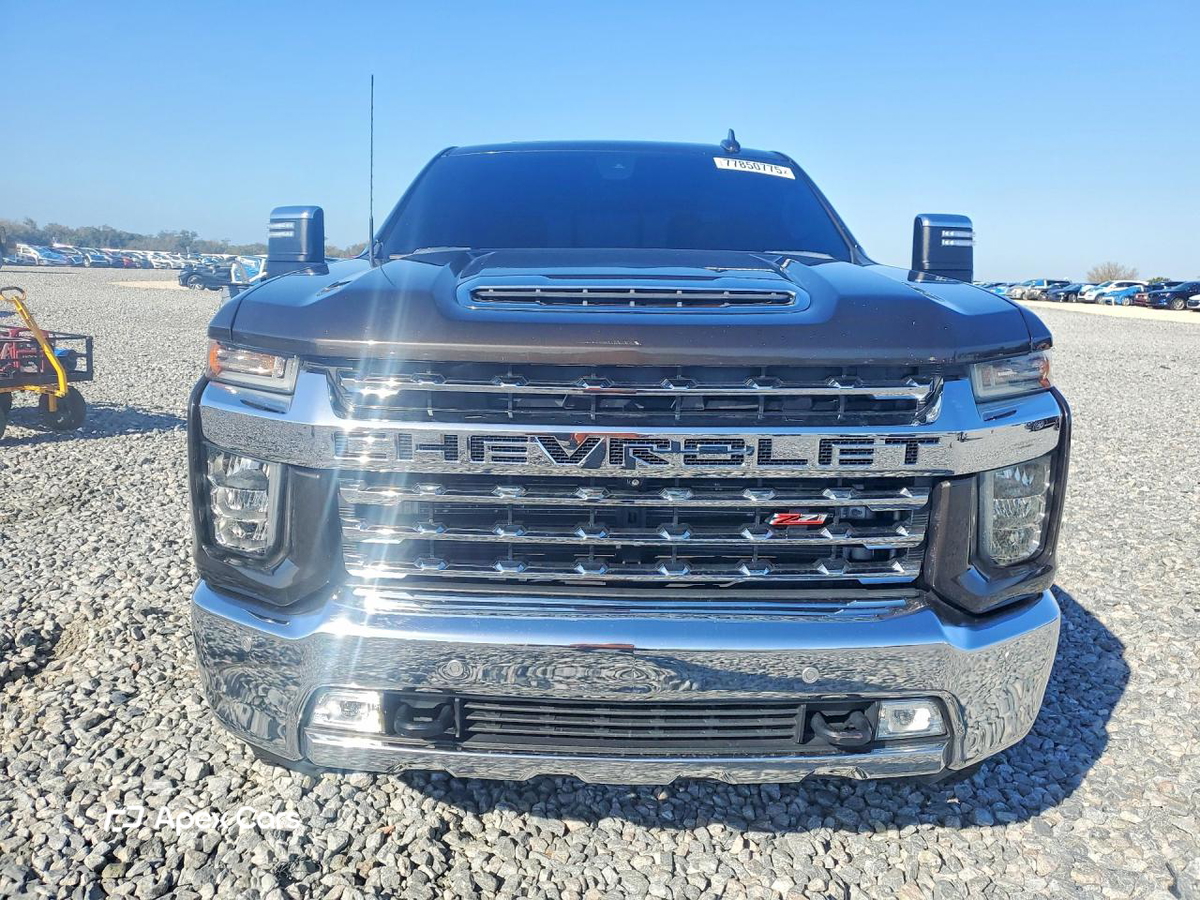 Chevrolet Silverado 2020