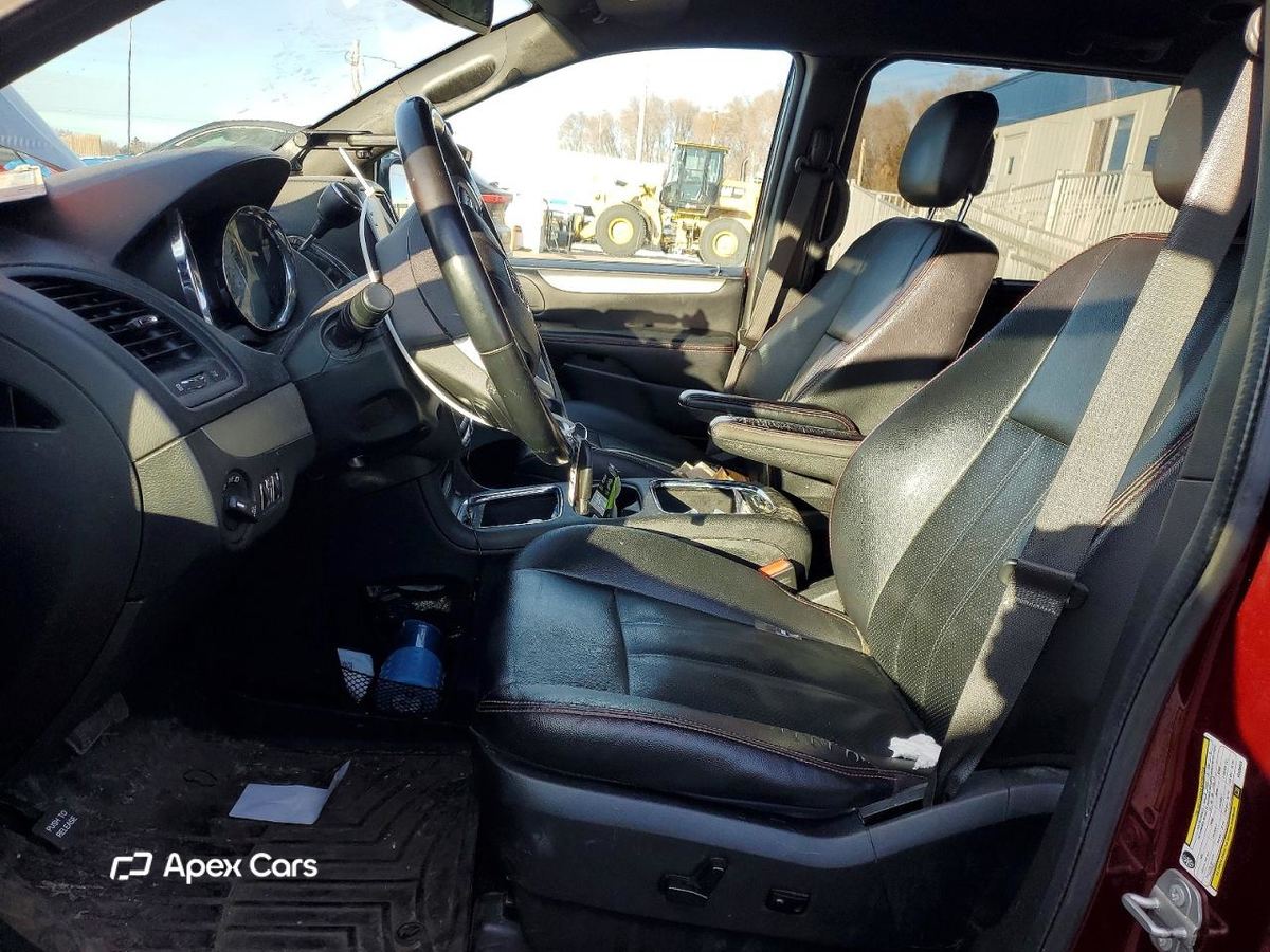 Dodge Caravan 2019