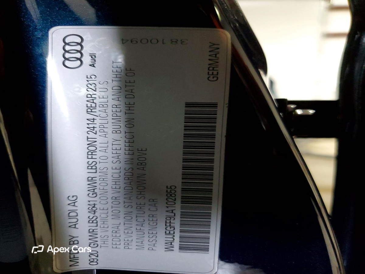 Audi A3 2020