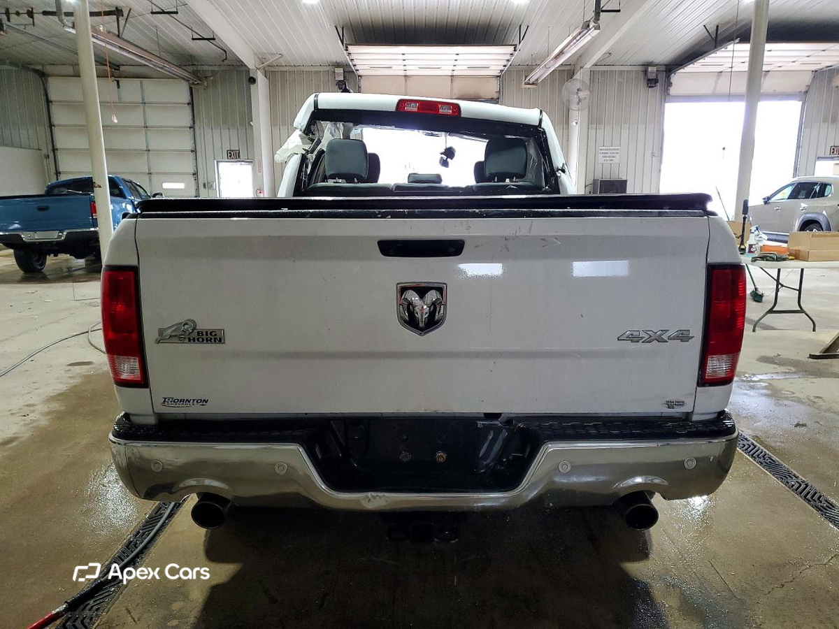 RAM 1500 2017