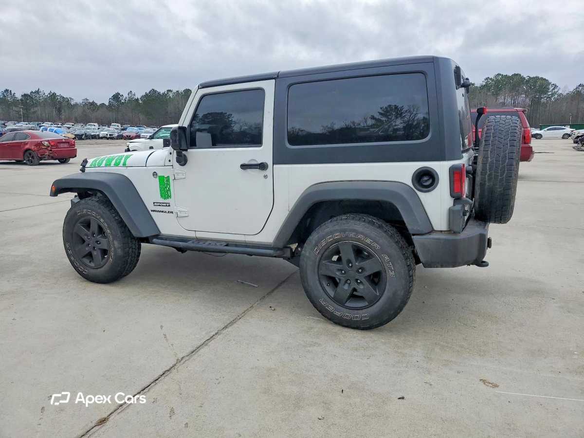 Jeep Wrangler 2016