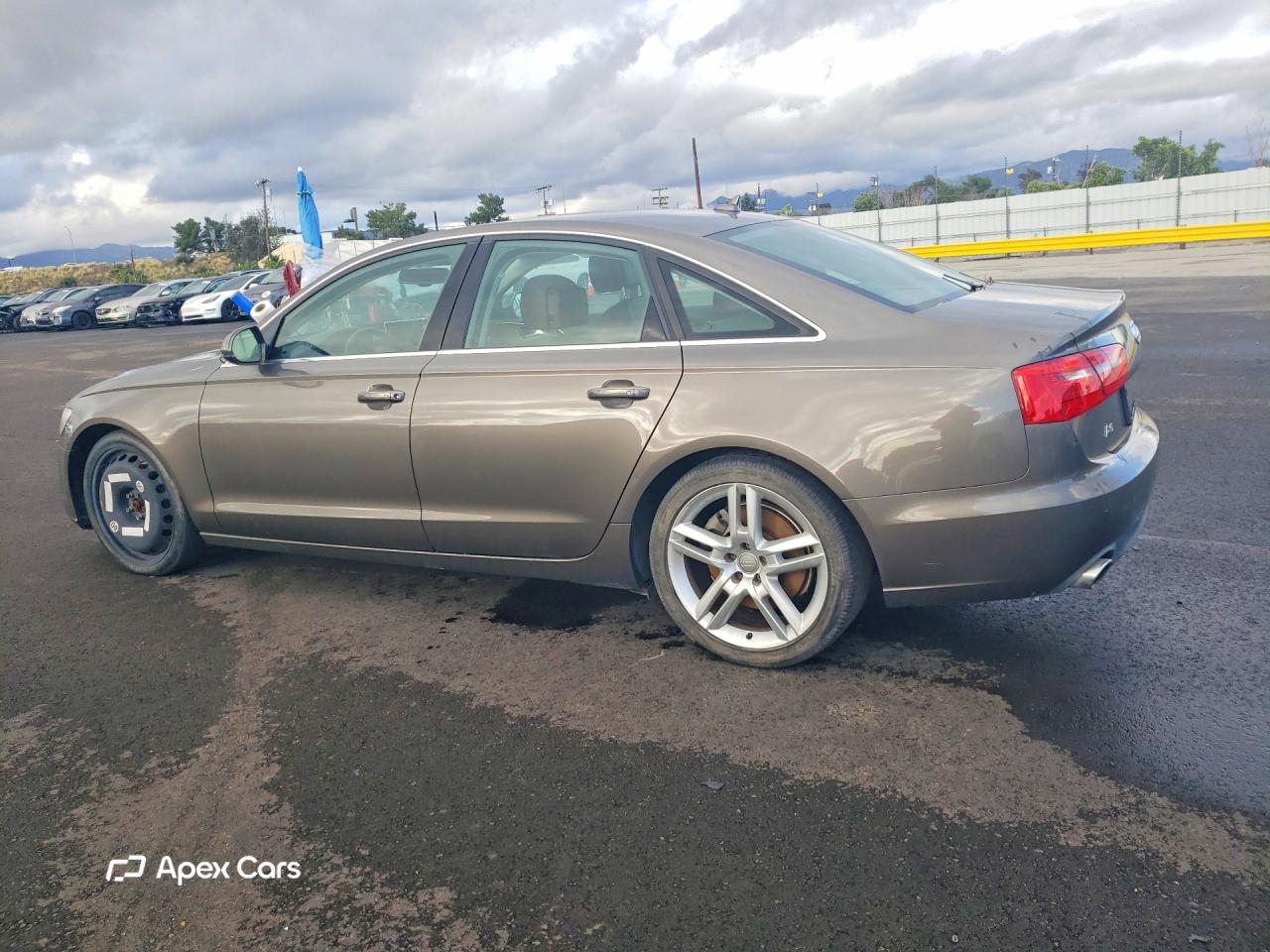 Audi A6 2014