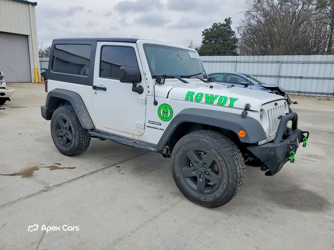 Jeep Wrangler 2016