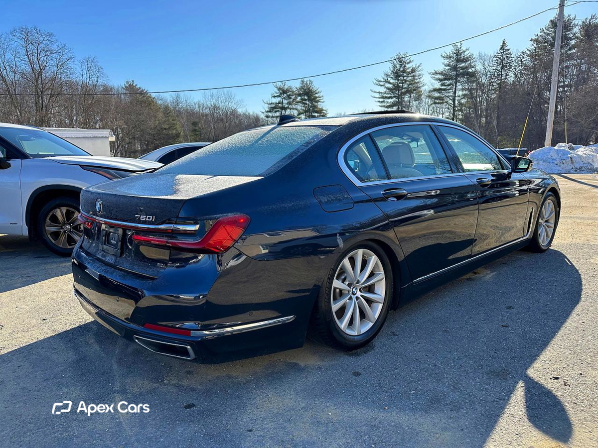 BMW Series 7 2020