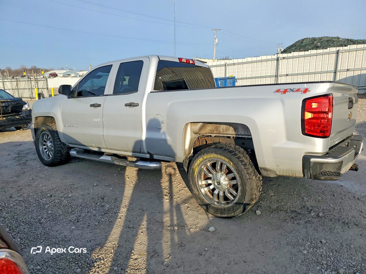 Chevrolet Silverado 2017