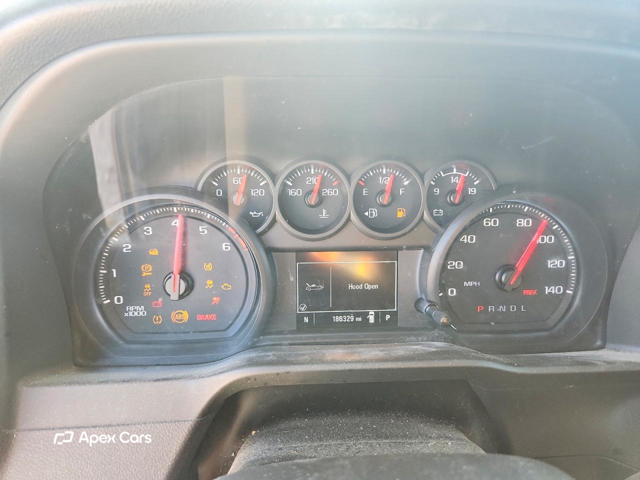 Chevrolet Silverado 2020