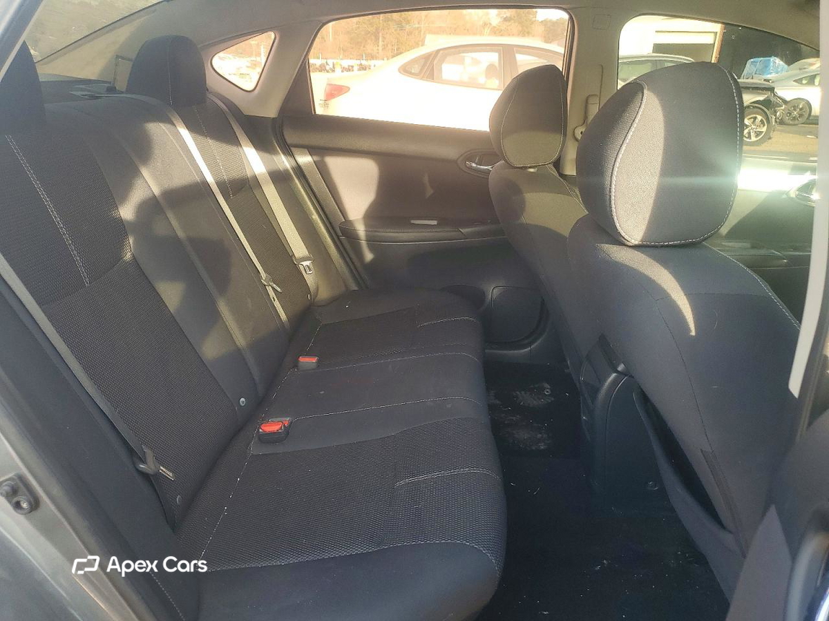 Nissan Sentra 2016