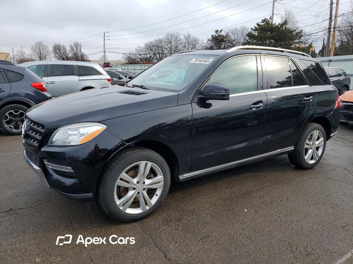 2014 Mercedes-Benz M-klasse - Image 1 of 5