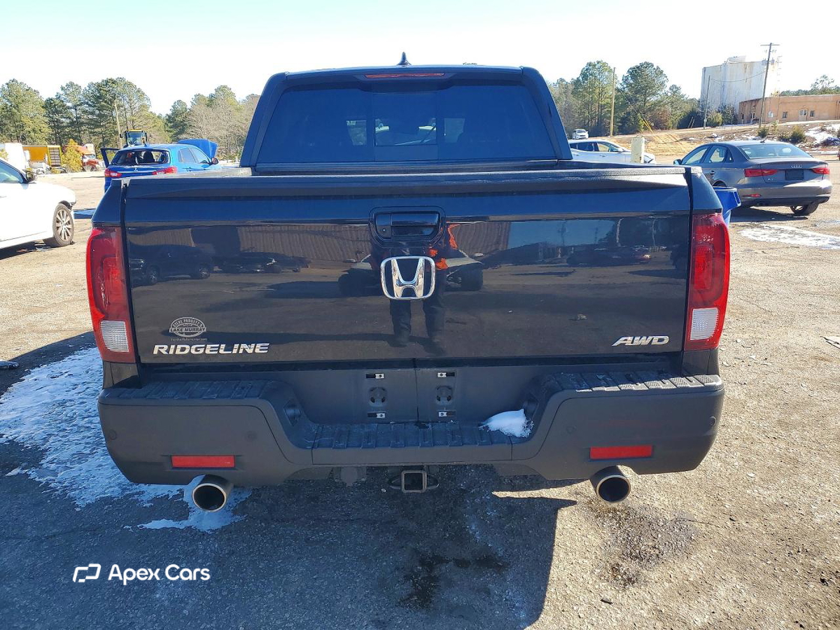 Honda Ridgeline 2022