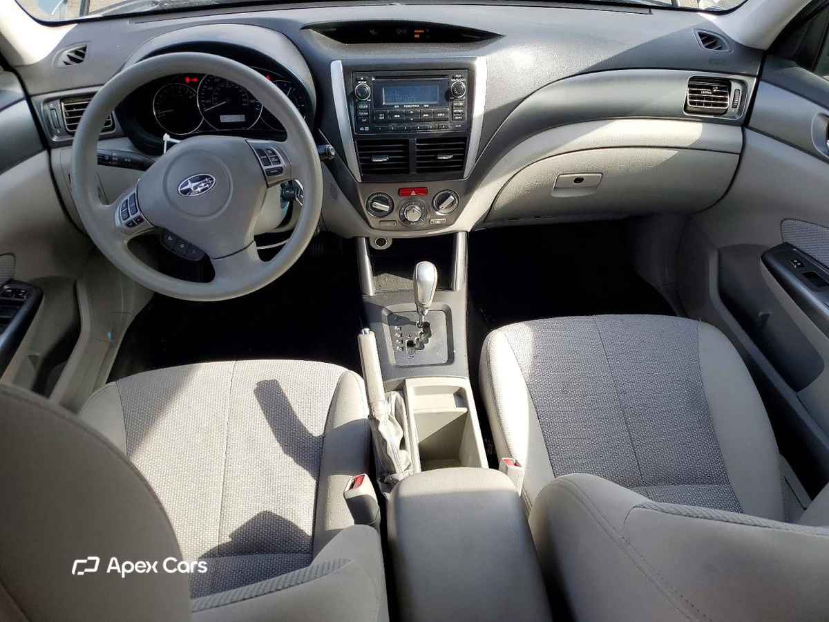 Subaru Forester 2011