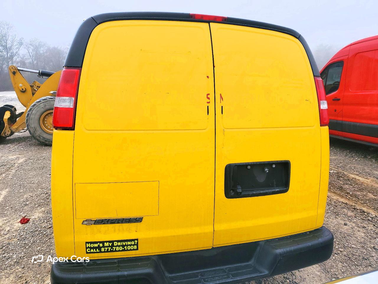 Chevrolet Express 2021