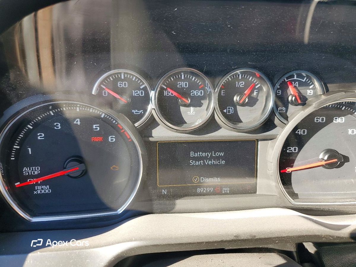 Chevrolet Silverado 2020
