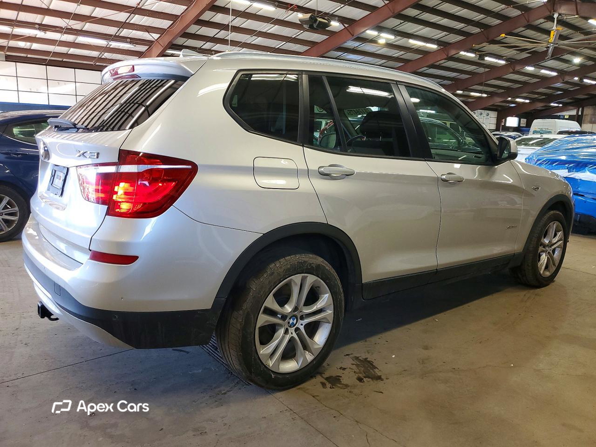BMW X3 2016