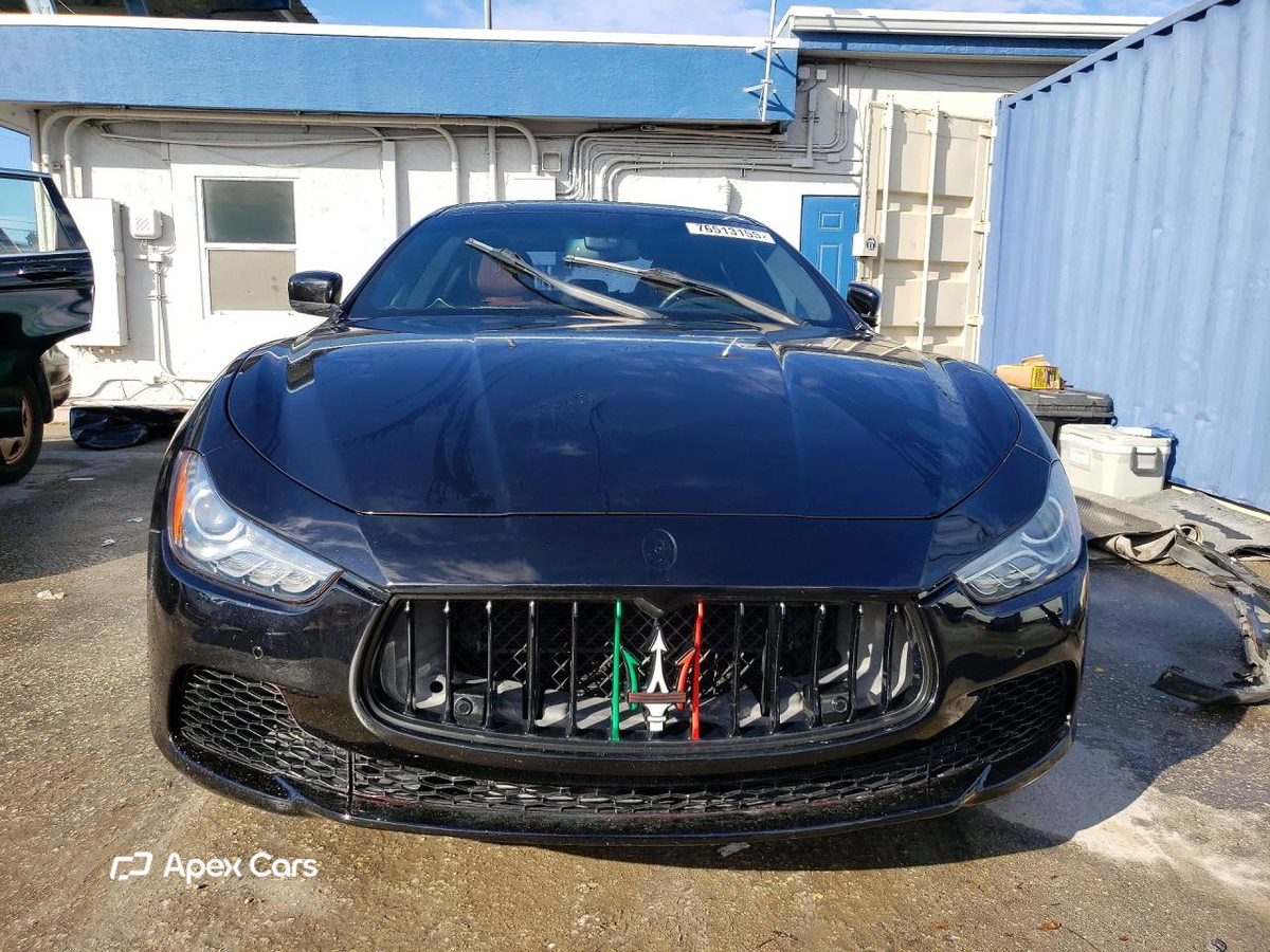 Maserati Ghibli 2014