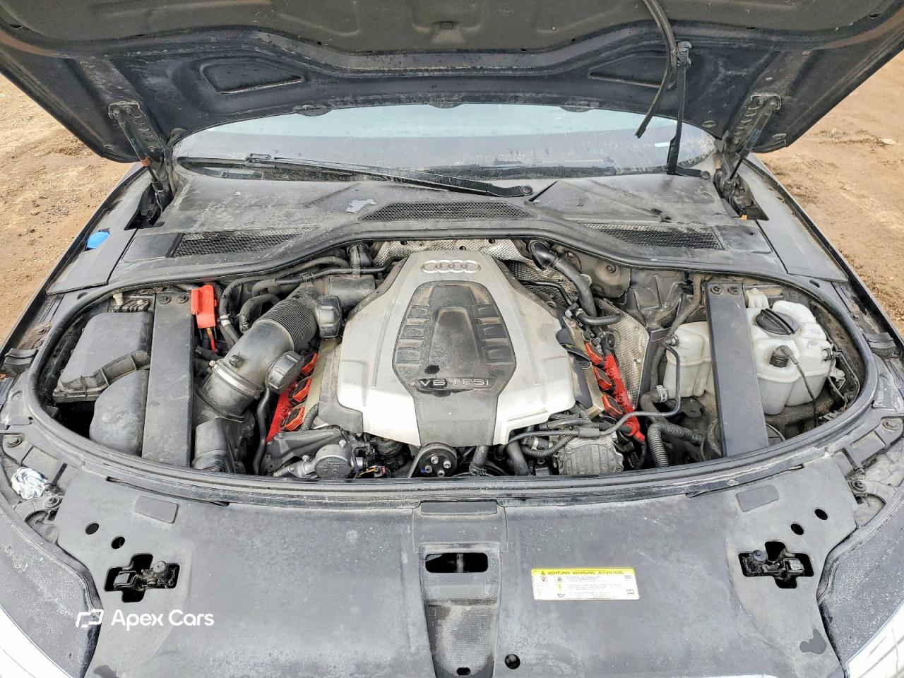 Audi A8 2015