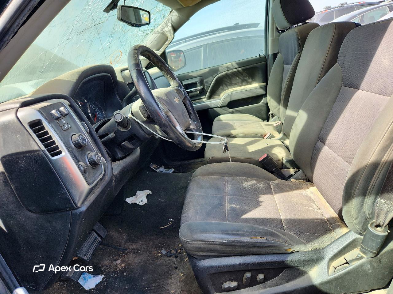 Chevrolet Silverado 2015