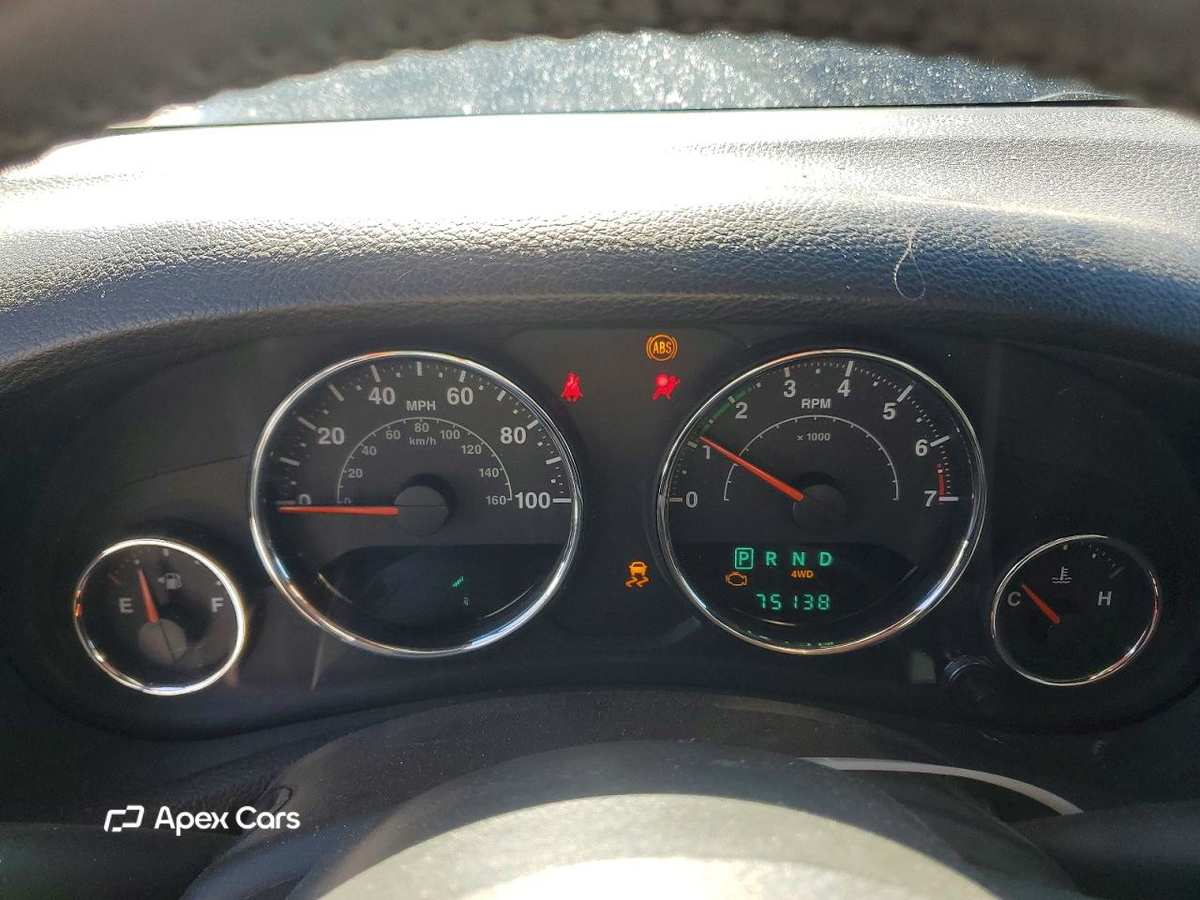 Jeep Wrangler 2014