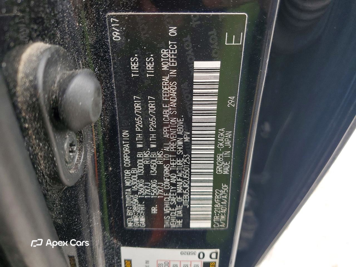 Toyota 4Runner 2018