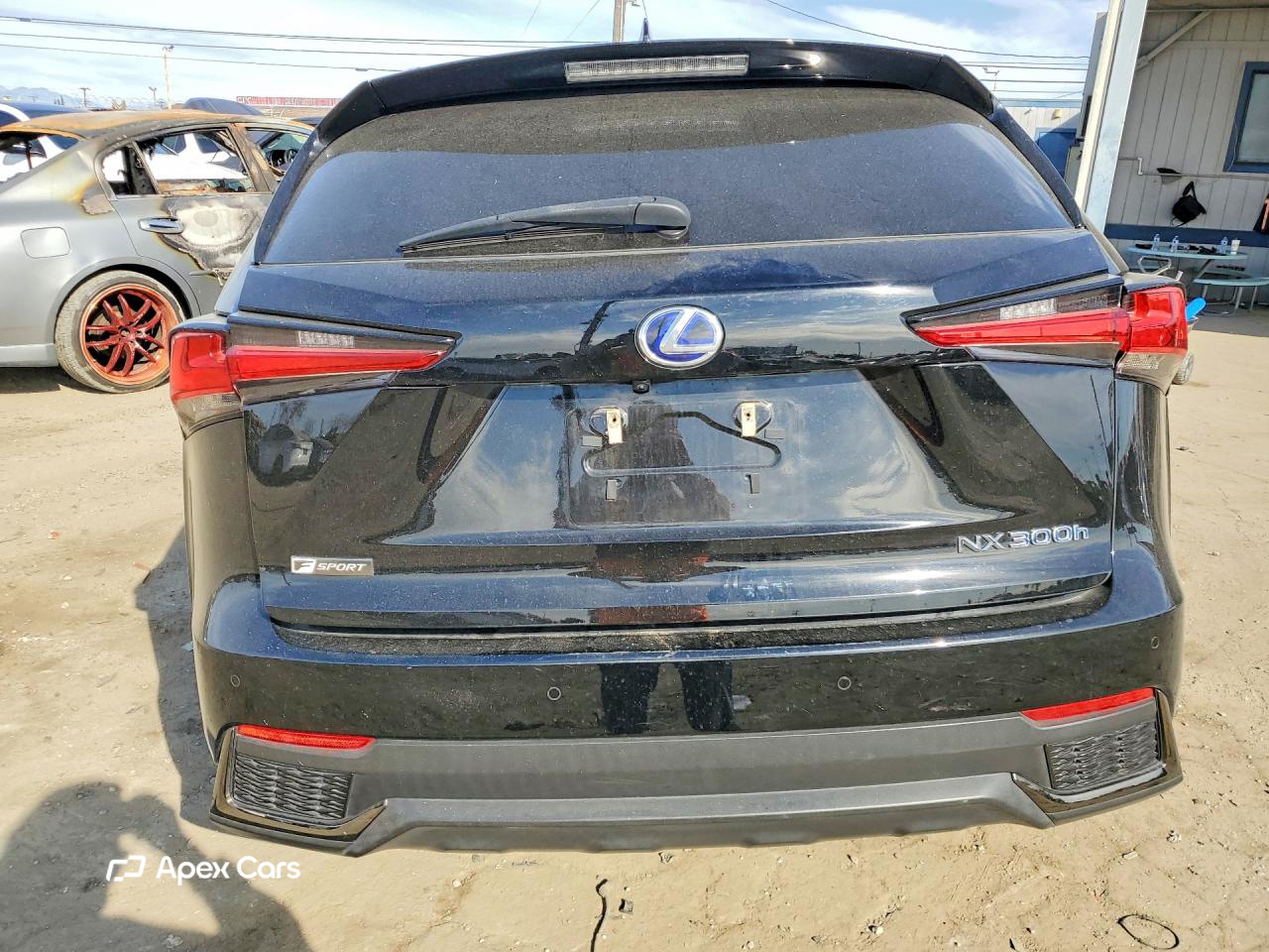 Lexus NX 2021