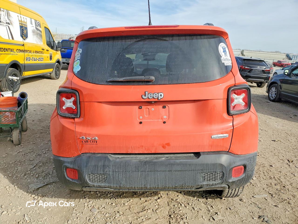 Jeep Renegade 2016