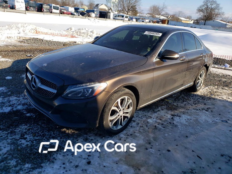 Mercedes-Benz C-klasse 2015 - Image 1 of 13